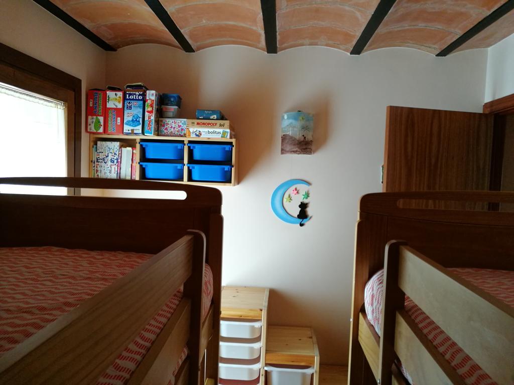 Ferienwohnung Apartament Torrent De La Barruda Vilallonga de Ter Exterior foto