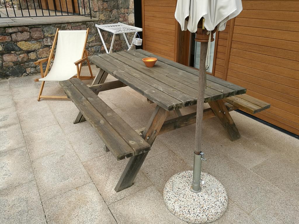 Ferienwohnung Apartament Torrent De La Barruda Vilallonga de Ter Exterior foto