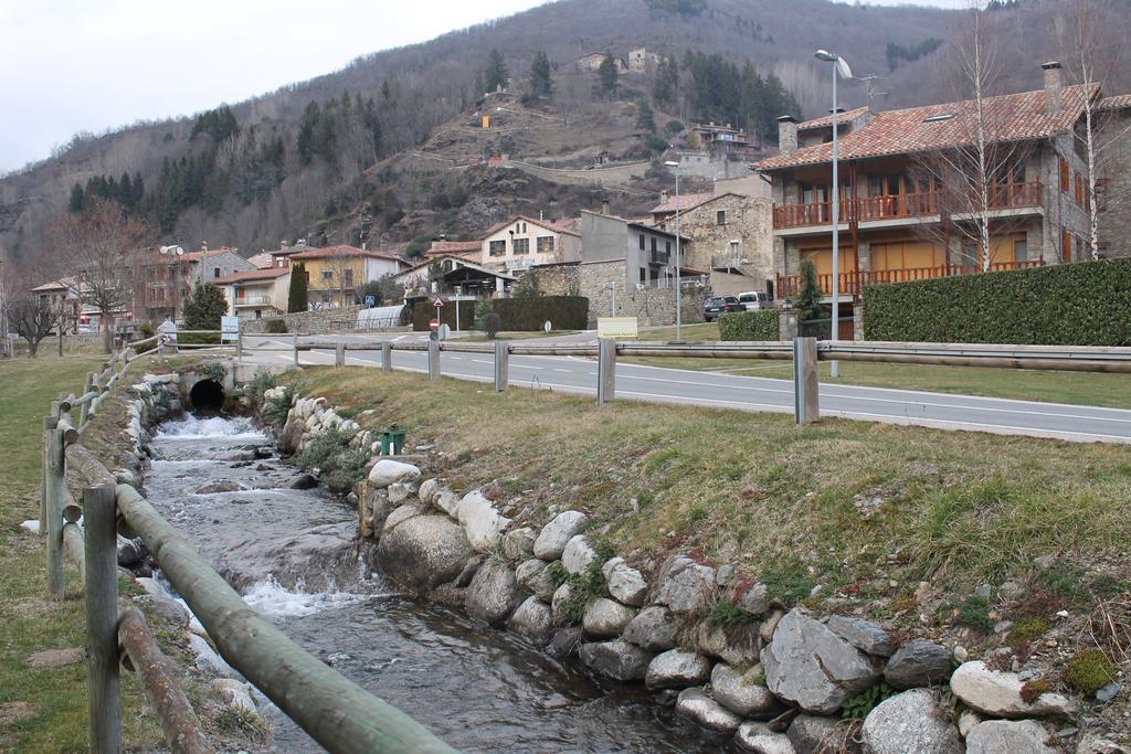 Ferienwohnung Apartament Torrent De La Barruda Vilallonga de Ter Exterior foto